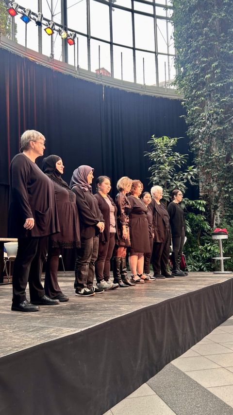 Mach doch (kein) Theater,  Foto © Kateryna Martsevych